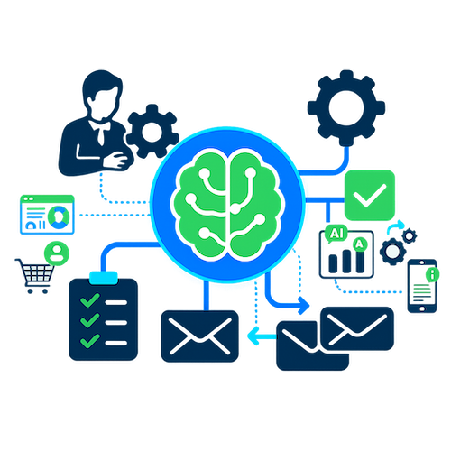 AI Automation Illustration