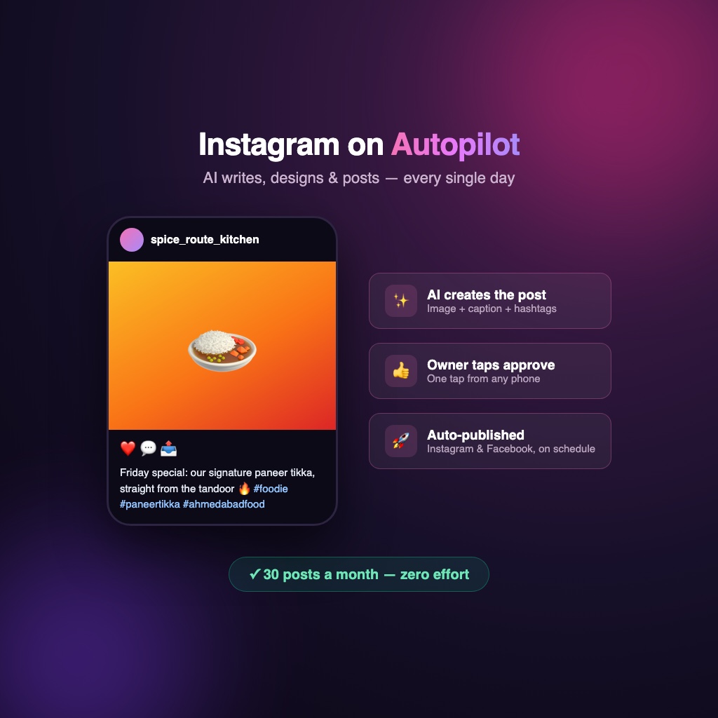 Instagram Content on Autopilot