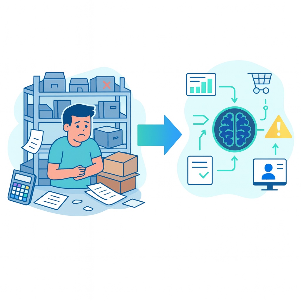 Inventory & Purchase Order Automation